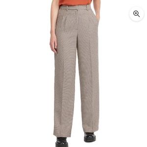 🔥10 for $100🔥 Mexx houndstooth wide leg trouser pants high rise